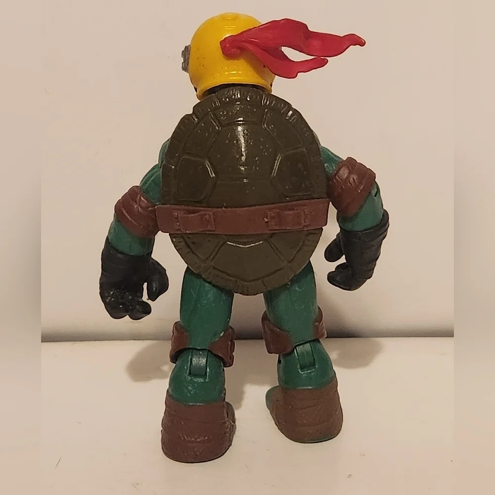 2012 TMNT Ninja Stealth Bike w/ Stealth Raphael Teenage Mutant Ninja Turtle